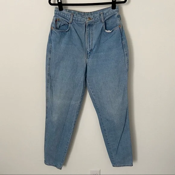 Vintage PS Gitano High Rise Pinch Waist 90’s Mom Jeans 4/6 - Picture 2 of 7